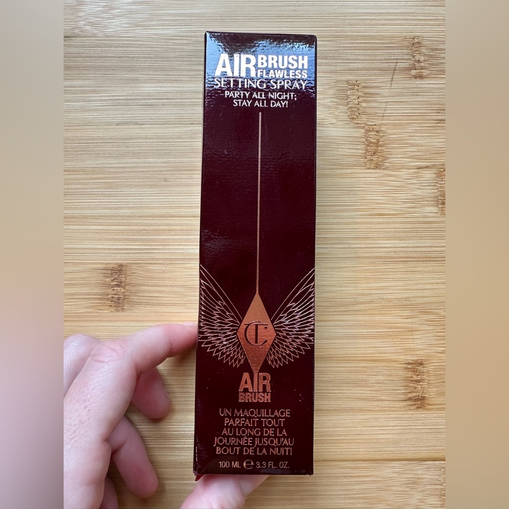 NIB Charlotte Tilbury Airbrush Flawless Setting Spray 3.3oz